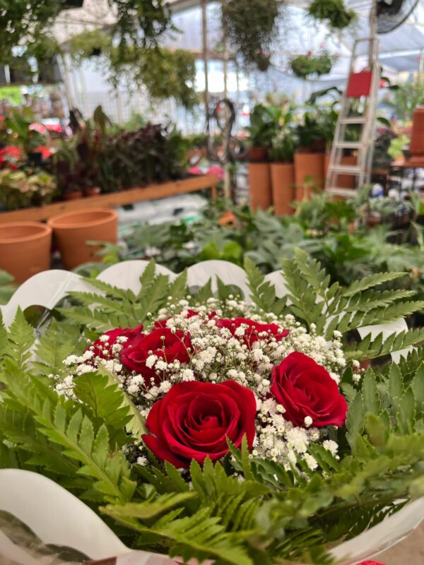 Buquê com 4 Rosas - Image 2