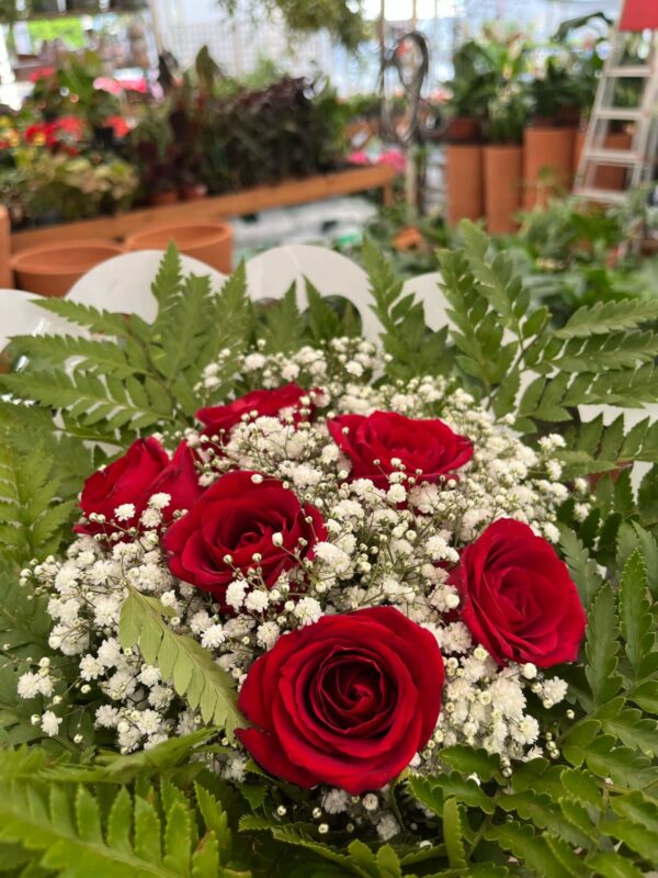 Buquê com 6 rosas - Image 3
