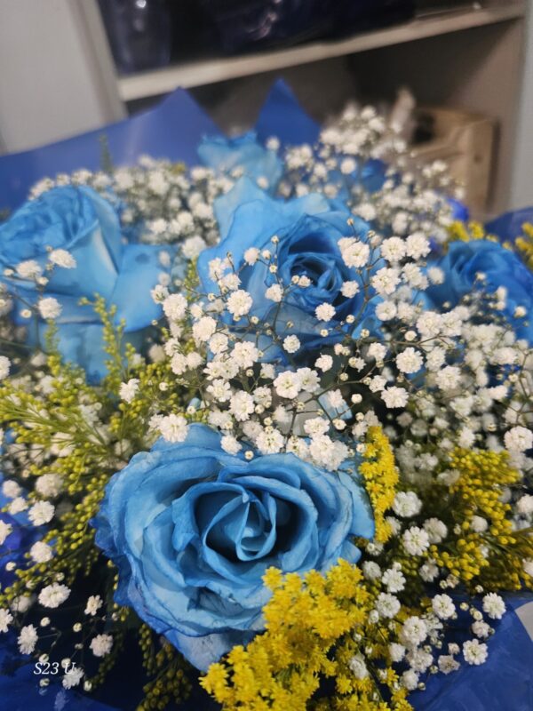 Buquê com 6 rosas - Image 2