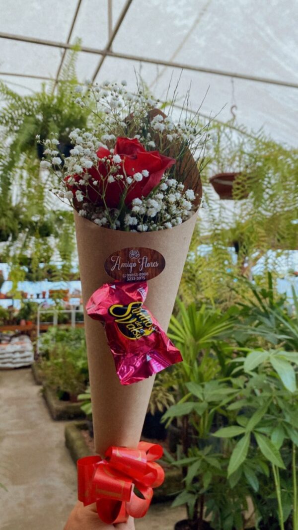 Rosa unitária com caixinha - Image 2