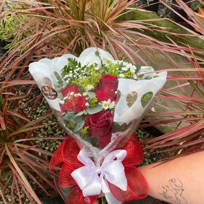 buques 3 rosas